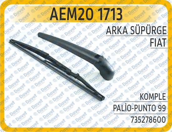 Palio Silecek Kolu Arka Komple Süpürgeli